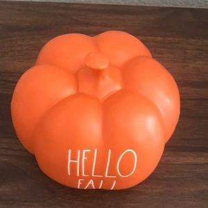 Rae Dunn Accents - Rae Dunn Hello Fall Pumpkin Rae Dunn Accents - Rae Dunn Hello Fall Pumpkin
